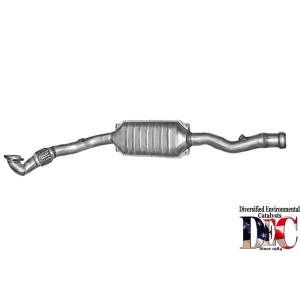 DEC Standard Direct Fit Catalytic Converter and Pipe Assembly for 1995 Volvo 850 - VO3523