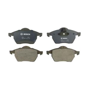 Bosch QuietCast™ Premium Organic Front Disc Brake Pads for 1998 Saab 900 - BP736