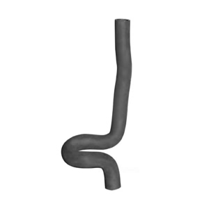 Dayco Engine Coolant Curved Radiator Hose for Pontiac - 72399