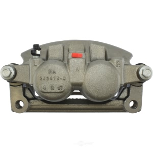 Centric Remanufactured Semi-Loaded Front Driver Side Brake Caliper for 2009 Chevrolet Trailblazer - 141.66048