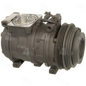 Four Seasons Remanufactured A C Compressor With Clutch for Jaguar XJ6 - 97325