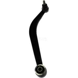 Dorman Rear Passenger Side Upper Non Adjustable Control Arm And Ball Joint Assembly for Hyundai Entourage - 521-050