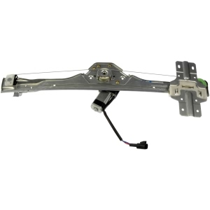 Dorman OE Solutions Rear Driver Side Power Window Regulator And Motor Assembly for 2007 Saturn Outlook - 748-905