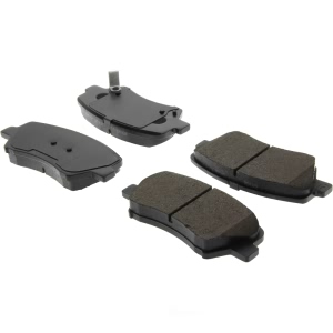 Centric Posi Quiet™ Ceramic Front Disc Brake Pads for 2012 Hyundai Elantra - 105.15430