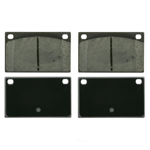 Wagner Thermoquiet Ceramic Front Disc Brake Pads for 1984 Volvo 245 - PD43A