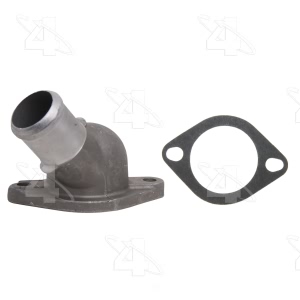 Four Seasons Engine Coolant Water Outlet W O Thermostat for 2009 GMC Savana 1500 - 85170