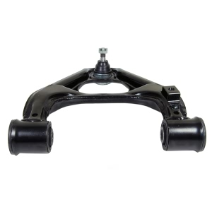 Mevotech Supreme Front Passenger Side Upper Non Adjustable Control Arm And Ball Joint Assembly for 2002 Mazda Miata - CMS80175