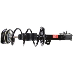 Monroe Quick-Strut™ Front Driver Side Complete Strut Assembly for 2013 Nissan Rogue - 272898