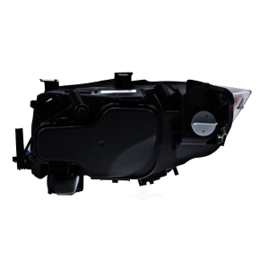 Hella Headlamp Bi-Xen - Passenger Side for BMW 328xi - 354688061