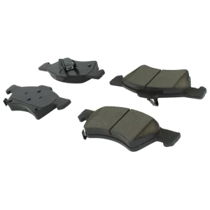 Centric Posi Quiet™ Ceramic Front Disc Brake Pads for 2001 Chrysler Town & Country - 105.08570