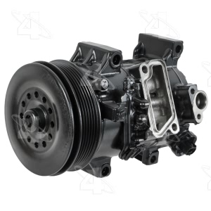 Four Seasons Remanufactured A C Compressor With Clutch for 2010 Scion xD - 67328