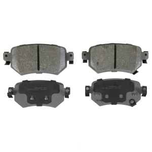Wagner Thermoquiet Ceramic Rear Disc Brake Pads for Mazda 6 - QC1874