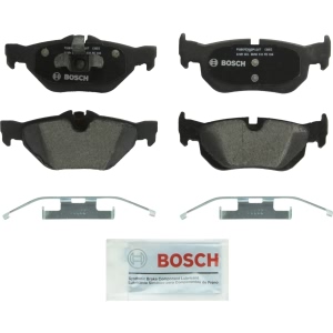 Bosch QuietCast™ Premium Organic Rear Disc Brake Pads for 2011 BMW 328i xDrive - BP1267