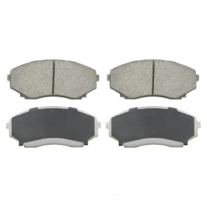 Wagner ThermoQuiet Ceramic Disc Brake Pad Set for 1995 Mazda MPV - PD551