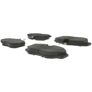 Centric Premium Semi-Metallic Front Disc Brake Pads for 2003 Land Rover Discovery - 300.06760