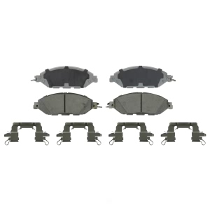 Wagner Thermoquiet Ceramic Front Disc Brake Pads for Infiniti JX35 - QC1649