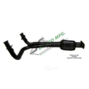 Davico Direct Fit Catalytic Converter and Pipe Assembly for 1998 GMC K3500 - 19021