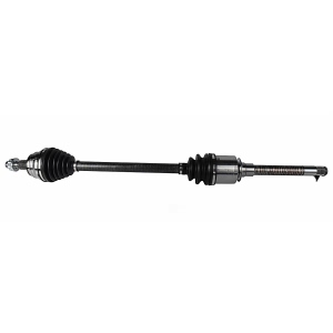 GSP North America Front Passenger Side CV Axle Assembly for 2015 Mercedes-Benz ML250 - NCV48046