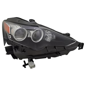 TYC Passenger Side Replacement Headlight - 20-9525-00-9