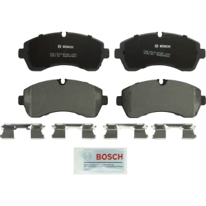 Bosch QuietCast™ Premium Organic Front Disc Brake Pads for Mercedes-Benz Sprinter 3500 - BP1699