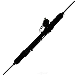 AAE Remanufactured Hydraulic Power Steering Rack & Pinion including inner tie rods. - 6474