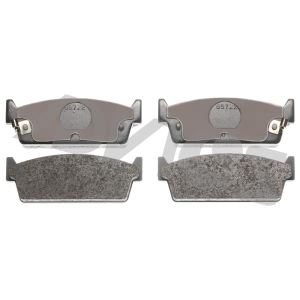 Advics Ultra-Premium™ Ceramic Brake Pads for 1992 Infiniti M30 - AD0479