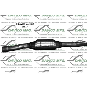 Davico Direct Fit Catalytic Converter for 1992 Pontiac Grand Prix - 16513