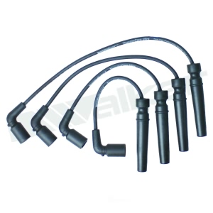 Walker Products Spark Plug Wire Set for 1999 Daewoo Lanos - 924-1674