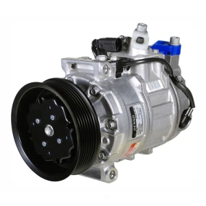 Denso A/C Compressor with Clutch for 2004 Volkswagen Touareg - 471-1626