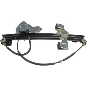 Dorman OE Solutions Rear Passenger Side Power Window Regulator And Motor Assembly for 2005 Isuzu Ascender - 741-893