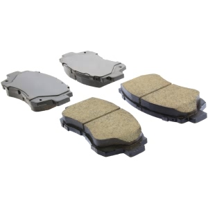 Centric Posi Quiet™ Ceramic Front Disc Brake Pads for 1996 Toyota Avalon - 105.04761