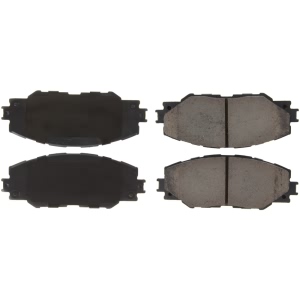 Centric Posi Quiet™ Ceramic Front Disc Brake Pads for Toyota Corolla iM - 105.12110