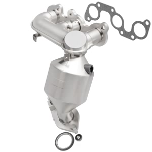 MagnaFlow Stainless Steel Exhaust Manifold with Integrated Catalytic Converter - 452015