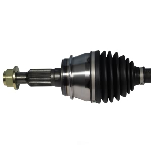 GSP North America Front Passenger Side CV Axle Assembly for 2013 Chevrolet Avalanche - NCV10143