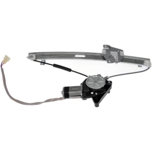 Dorman Oe Solutions Rear Driver Side Power Window Regulator And Motor Assembly for 1996 Mitsubishi Montero - 741-034