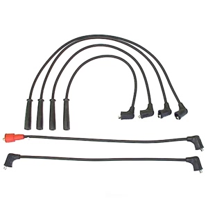 Denso Spark Plug Wire Set for Isuzu I-Mark - 671-4006