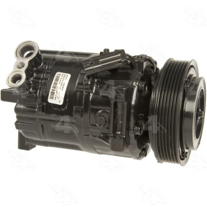Four Seasons Remanufactured A C Compressor With Clutch for 2008 Saab 9-3 - 97571