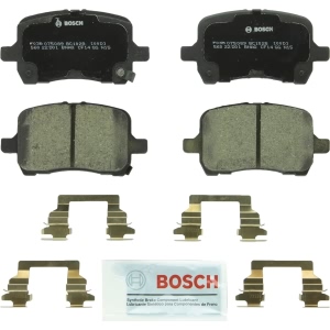 Bosch QuietCast™ Premium Ceramic Front Disc Brake Pads for 2009 Chevrolet HHR - BC1028