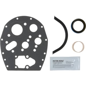 Victor Reinz Timing Cover Gasket Set for 1985 Chevrolet Astro - 15-10267-01