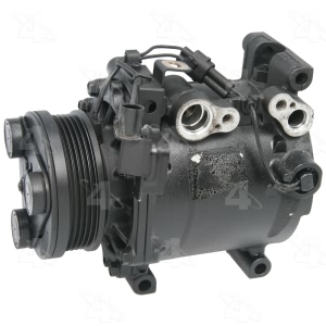 Four Seasons Remanufactured A C Compressor With Clutch for 1998 Mitsubishi Mirage - 77483