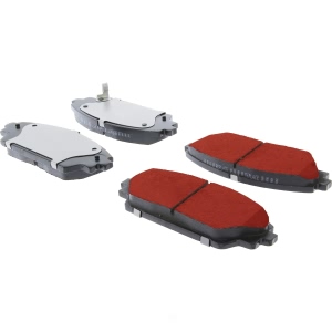 Centric Posi Quiet Pro™ Ceramic Front Disc Brake Pads for 2018 Mazda CX-3 - 500.17280