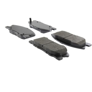 Centric Posi Quiet™ Extended Wear Semi-Metallic Front Disc Brake Pads - 106.17670