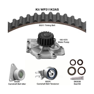 Dayco Timing Belt Kit with Water Pump for 2006 Volvo V70 - WP311K2AS