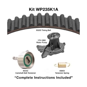 Dayco Timing Belt Kit With Water Pump for 1993 Toyota Corolla - WP235K1A