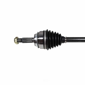 GSP North America Front Driver Side CV Axle Assembly for 2004 Mitsubishi Outlander - NCV51552