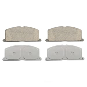 Wagner ThermoQuiet™ Ceramic Front Disc Brake Pads for 1989 Geo Prizm - PD242