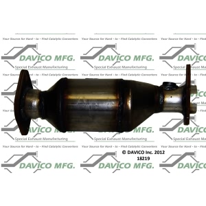 Davico Direct Fit Catalytic Converter for 2012 Nissan NV1500 - 18219
