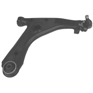 Delphi Front Passenger Side Lower Control Arm And Ball Joint Assembly for 1997 Volkswagen Jetta - TC690