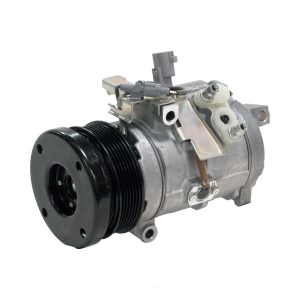 Denso A/C Compressor with Clutch for 2008 Lexus GX470 - 471-1412