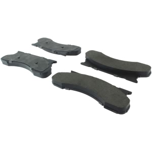 Centric Posi Quiet™ Semi-Metallic Front Disc Brake Pads for 1987 Ford F-350 - 104.04500